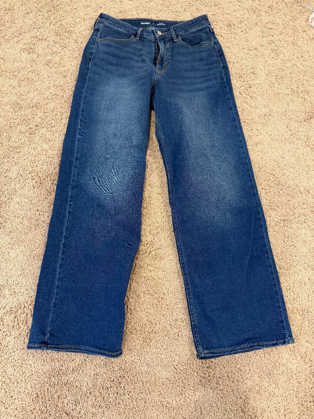 Old Navy Womens jeans Wow wide leg size 6 high rise